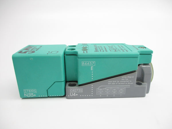PEPPERL+FUCHS NJ15+U4+E UNMP