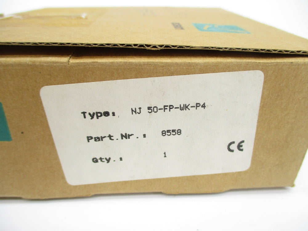 PEPPERL+FUCHS NJ50-FP-WK-P4 18459 NSMP