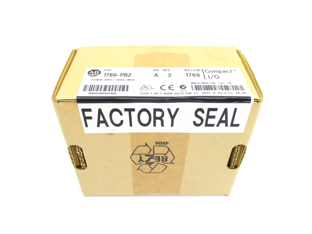 ALLEN BRADLEY 1769-PB2 SER. A 24VDC DATE: 2006 NSFS