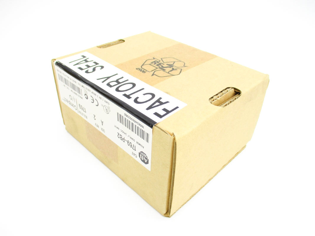 ALLEN BRADLEY 1769-PB2 SER. A 24VDC DATE: 2006 NSFS