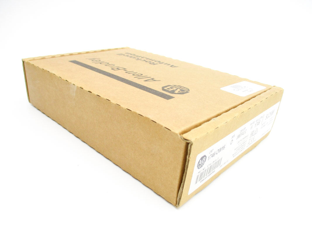 ALLEN BRADLEY 1746-OW16 SER. D DATE: 2017 NSFS