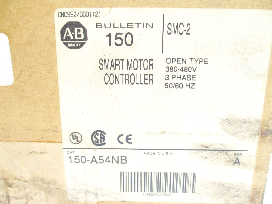 ALLEN BRADLEY 150-A54NB SER. A (BR/WH) NSMP
