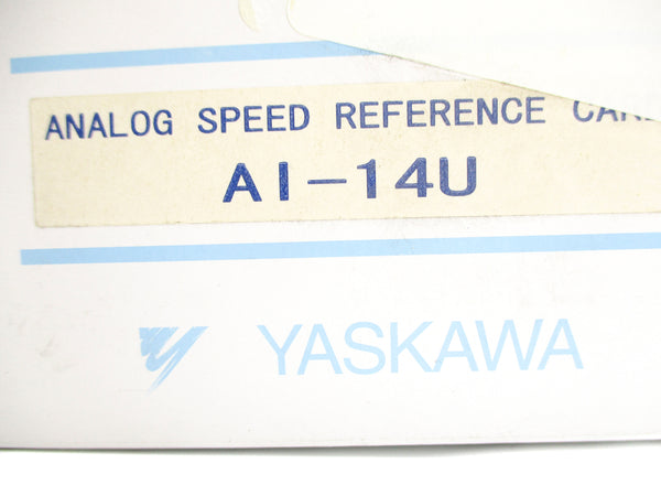 YASKAWA AI-14U NSMP