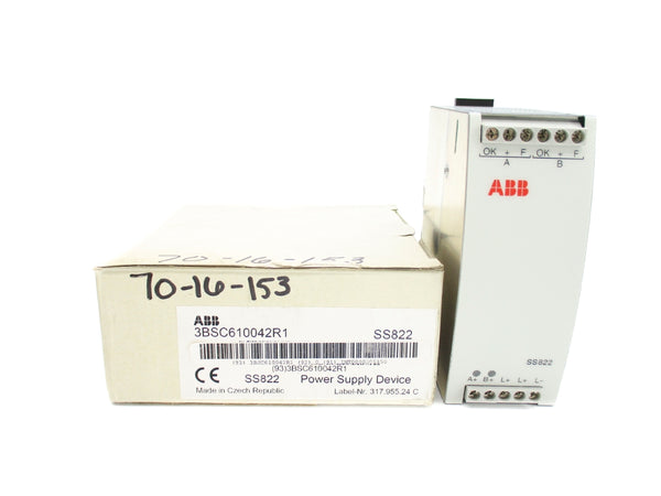 ABB SS822 3BSC610042R1 NSMP