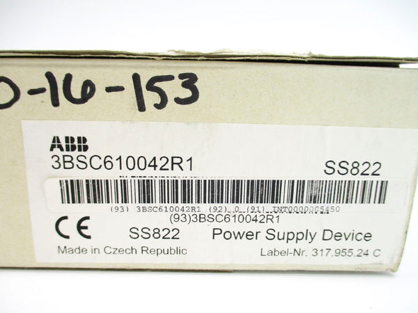ABB SS822 3BSC610042R1 NSMP