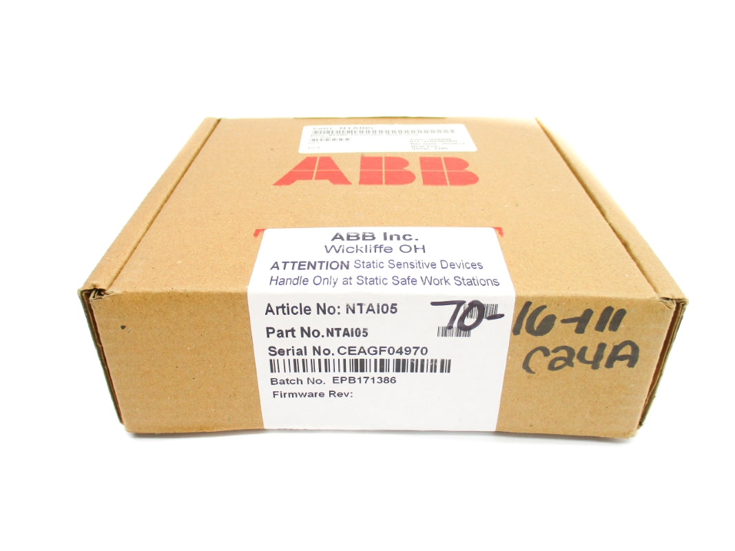 ABB NTAI05 NSFS