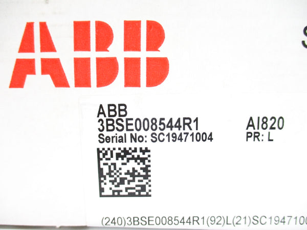 ABB AI820 3BSE008544R1 NSFS