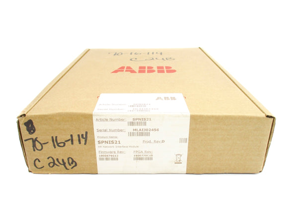ABB SPNIS21 NSFS