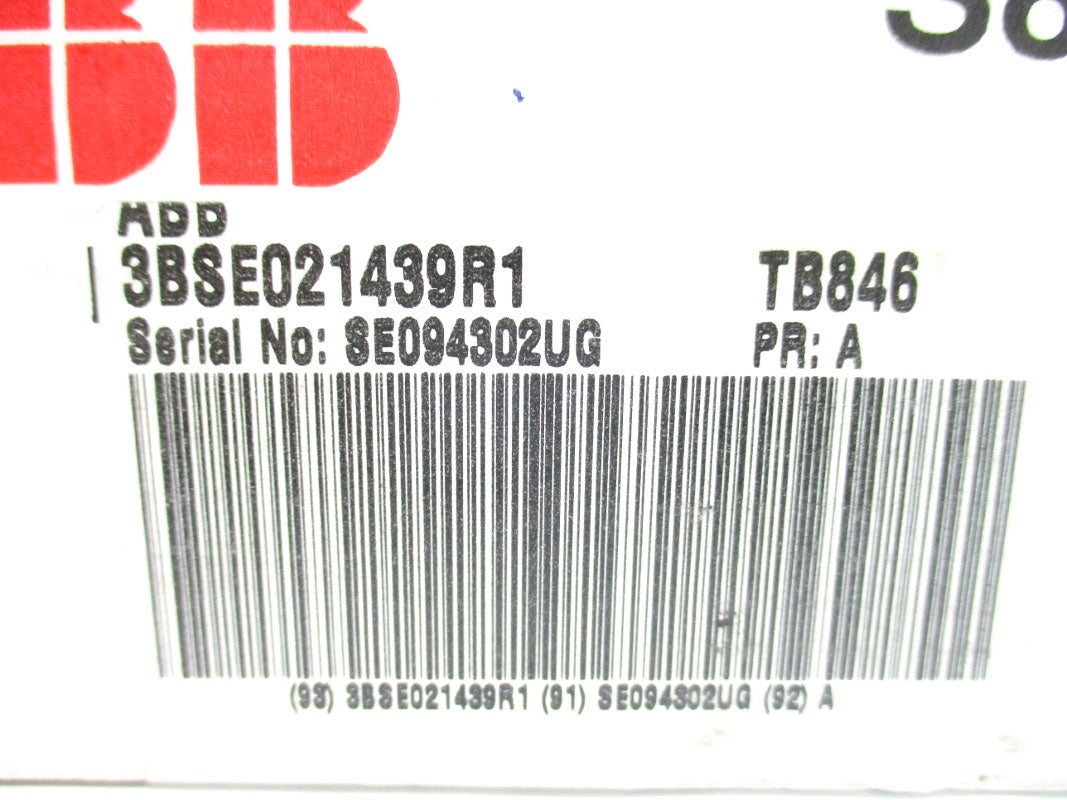 ABB TB846 3BSE021439R1 NSFS