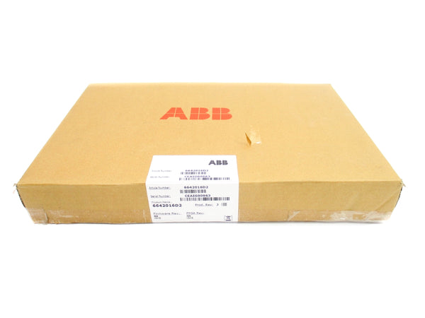 ABB 6642016D2 REV. J NSFS