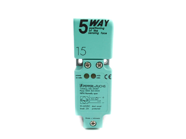 PEPPERL+FUCHS NJ15+U4+E NSNP