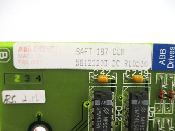 ABB SAFT187CON 58122203 UNMP