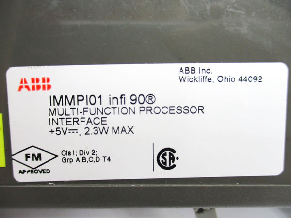 ABB IMMPI01 UNMP