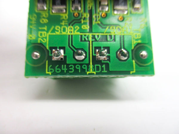 ABB 6643998D1 PHAMSCTER30000 REV. D NSNP