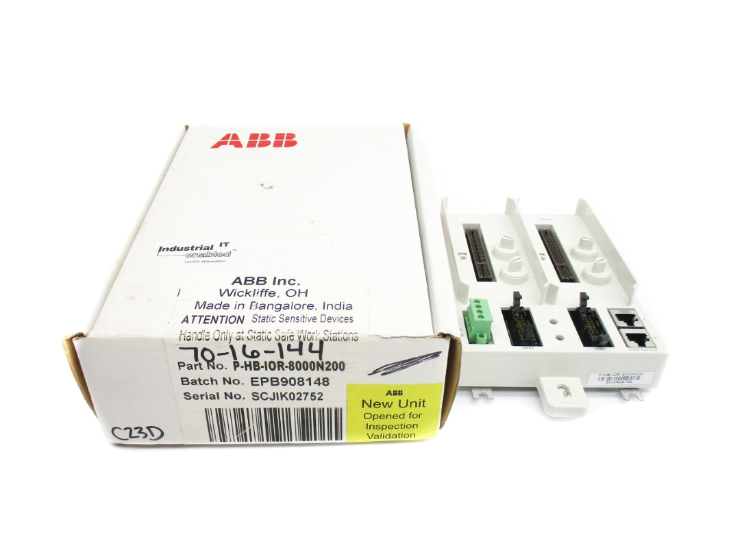 ABB P-HB-IOR-8000N200 NSMP