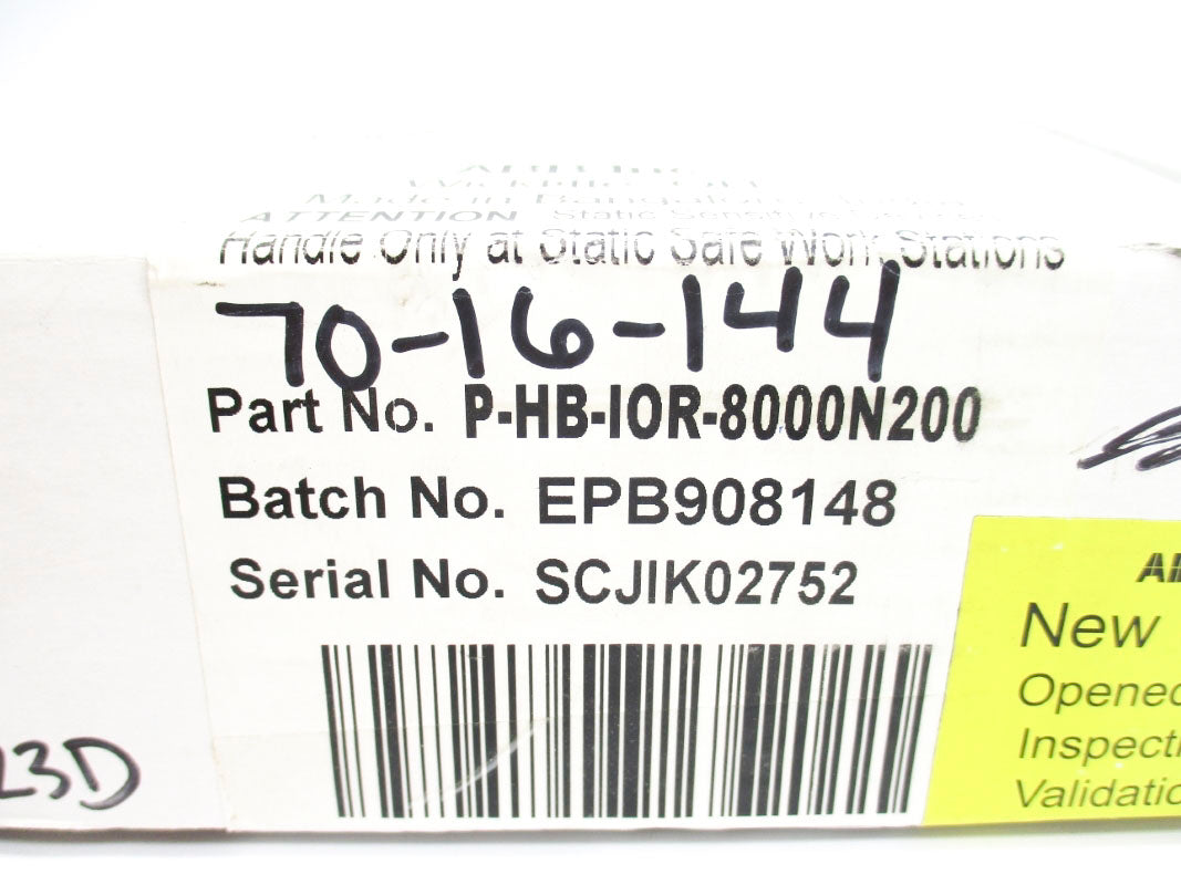 ABB P-HB-IOR-8000N200 NSMP