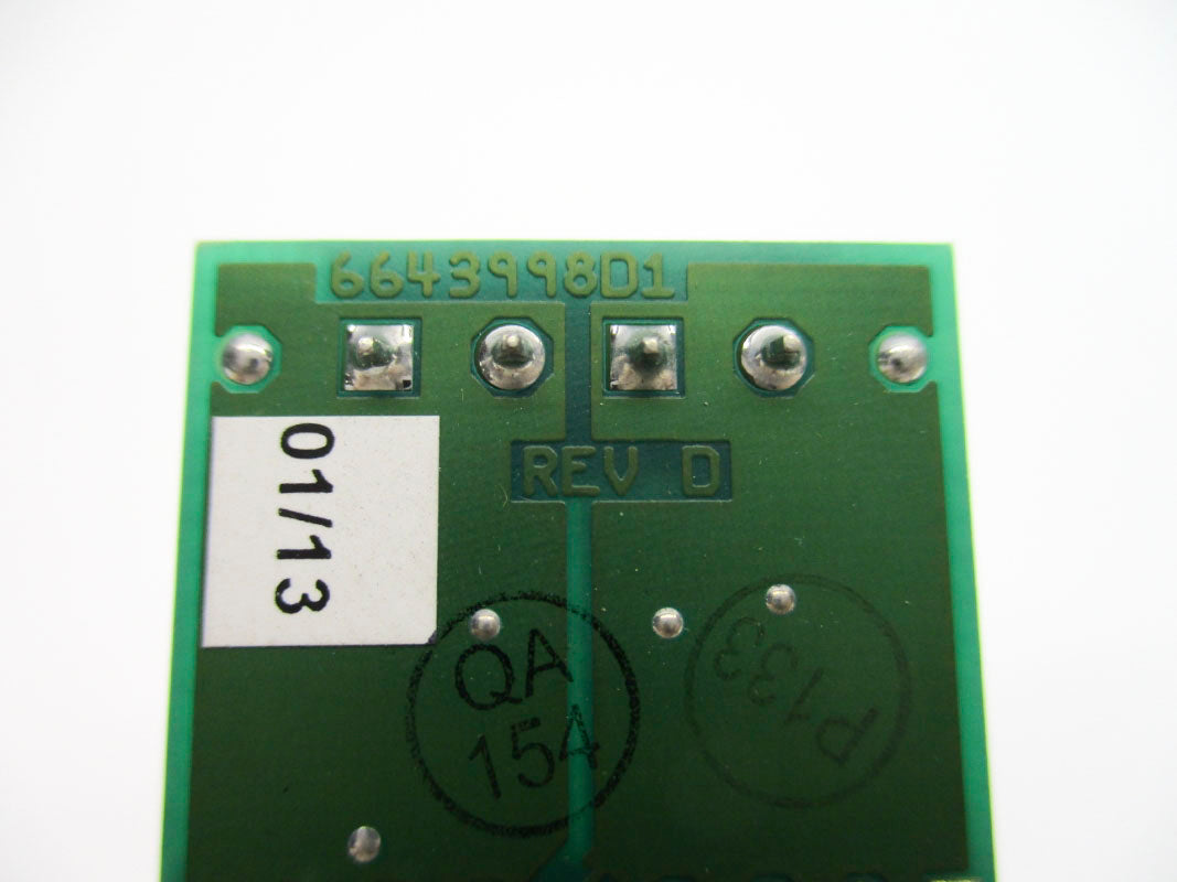 ABB PHAMSCTER20000 6643998D1 REV. D NSNP