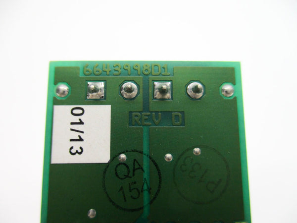 ABB PHAMSCTER20000 6643998D1 REV. D NSNP