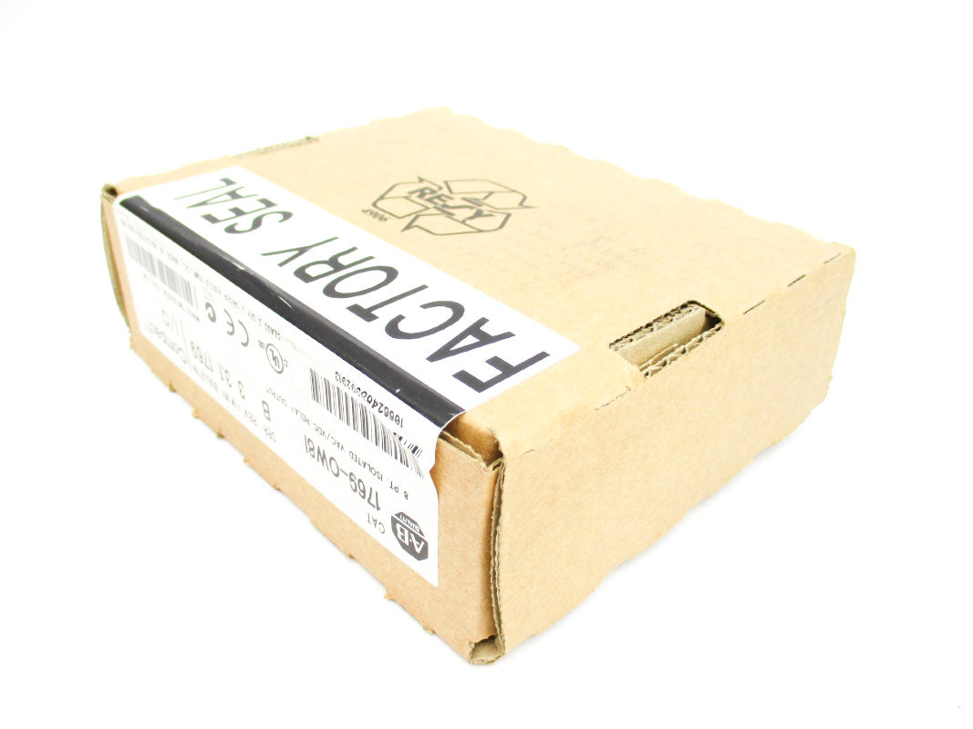 ALLEN BRADLEY 1769-OW8I SER. B F/W 3.1 DATE: 2009 NSFS