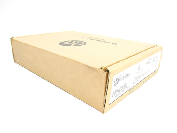 ALLEN BRADLEY 1746-OA16 SER. D DATE: 2008 NSFS