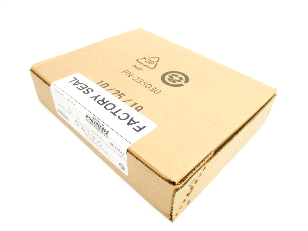 ALLEN BRADLEY 1756-ENBT SER. A F/W 6.006 DATE: 2019 NSFS