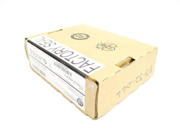 ALLEN BRADLEY 1769-IF4XOF2 SER. A F/W 2.1 DATE: 2019 NSFS