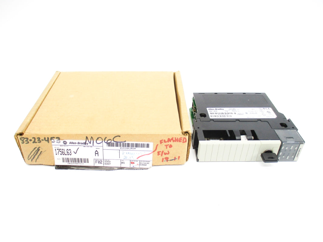 ALLEN BRADLEY 1756-L63 SER. A F/W 1.4 NSMP