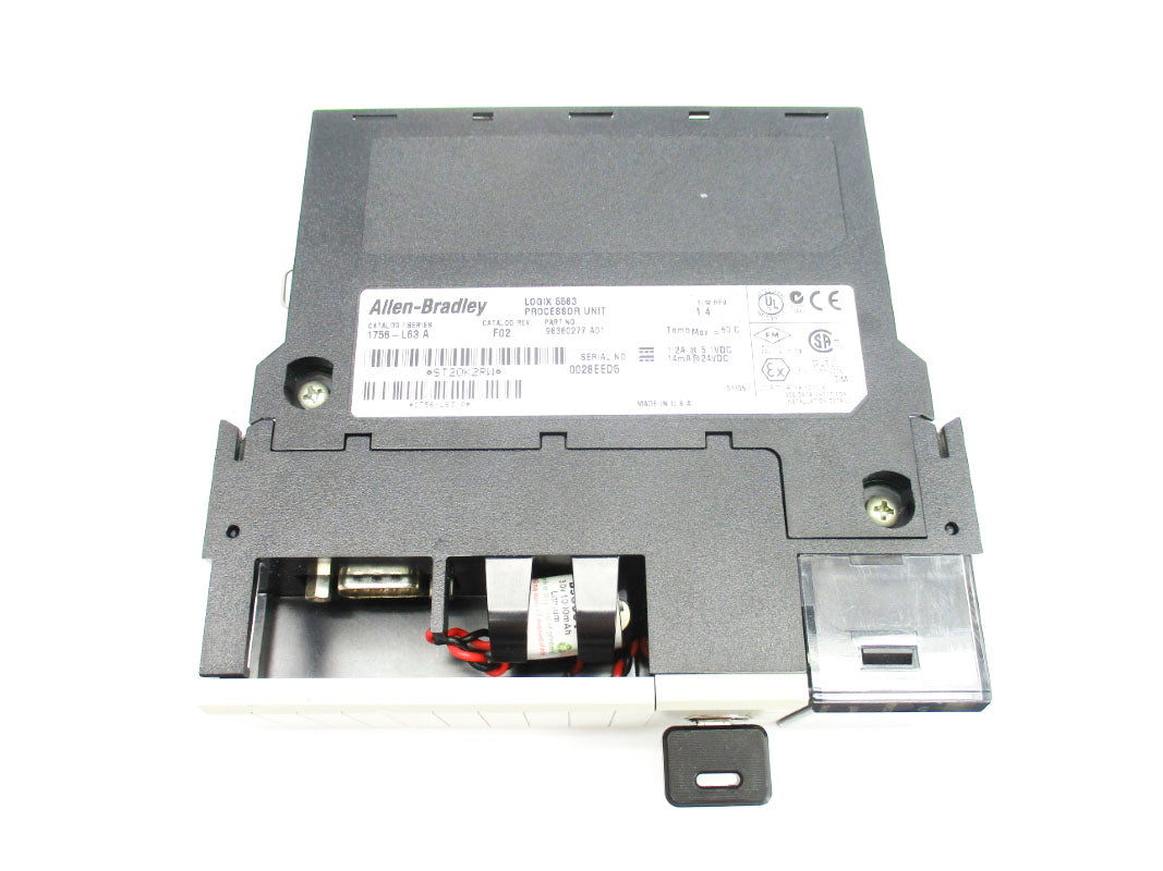 ALLEN BRADLEY 1756-L63 SER. A F/W 1.4 NSMP