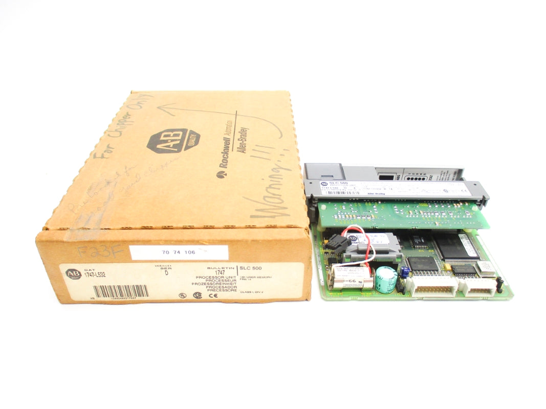 ALLEN BRADLEY 1747-L532 SER. D F/W 14 NSMP