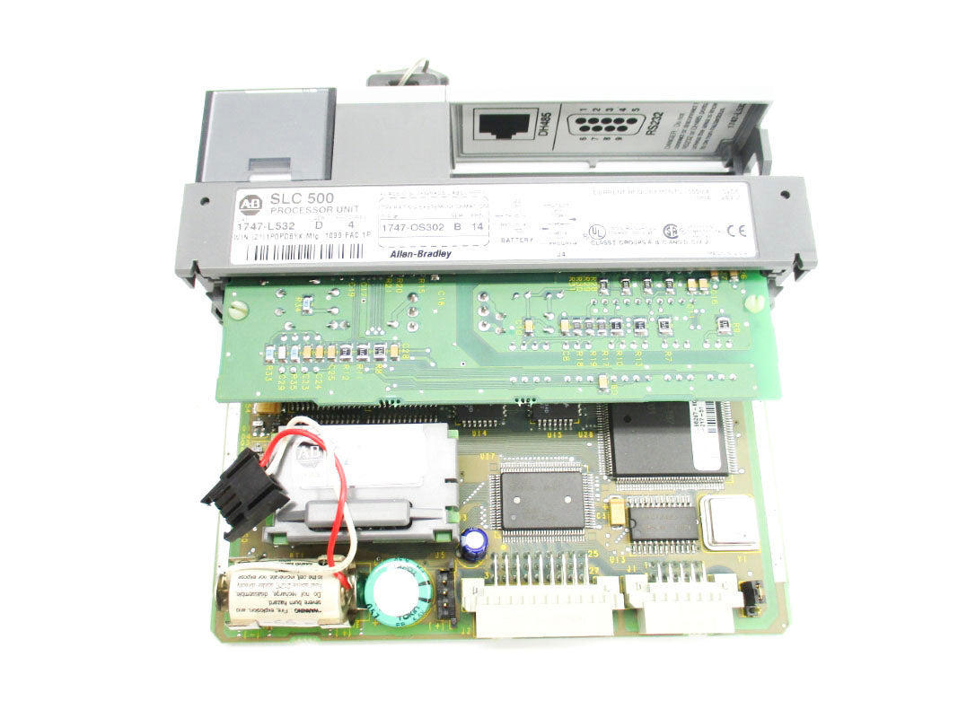 ALLEN BRADLEY 1747-L532 SER. D F/W 14 NSMP