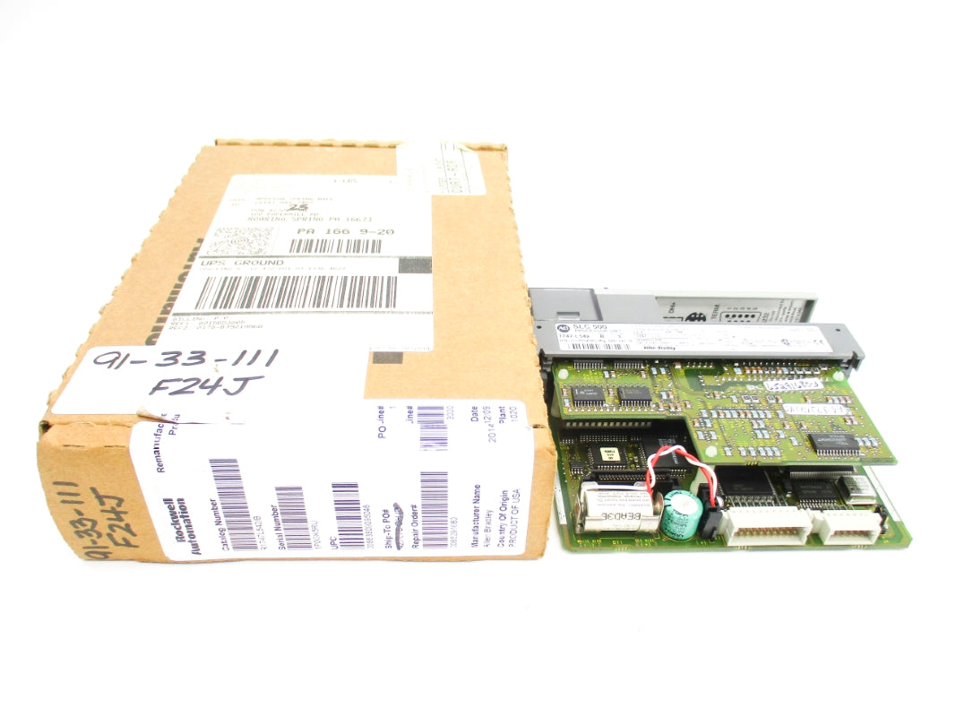 ALLEN BRADLEY 1747-L542 SER. B F/W 11 REMAN