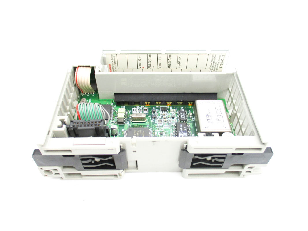 ALLEN BRADLEY 1769-OF2 SER. B F/W 2.1 24VDC 0.12A NSNP