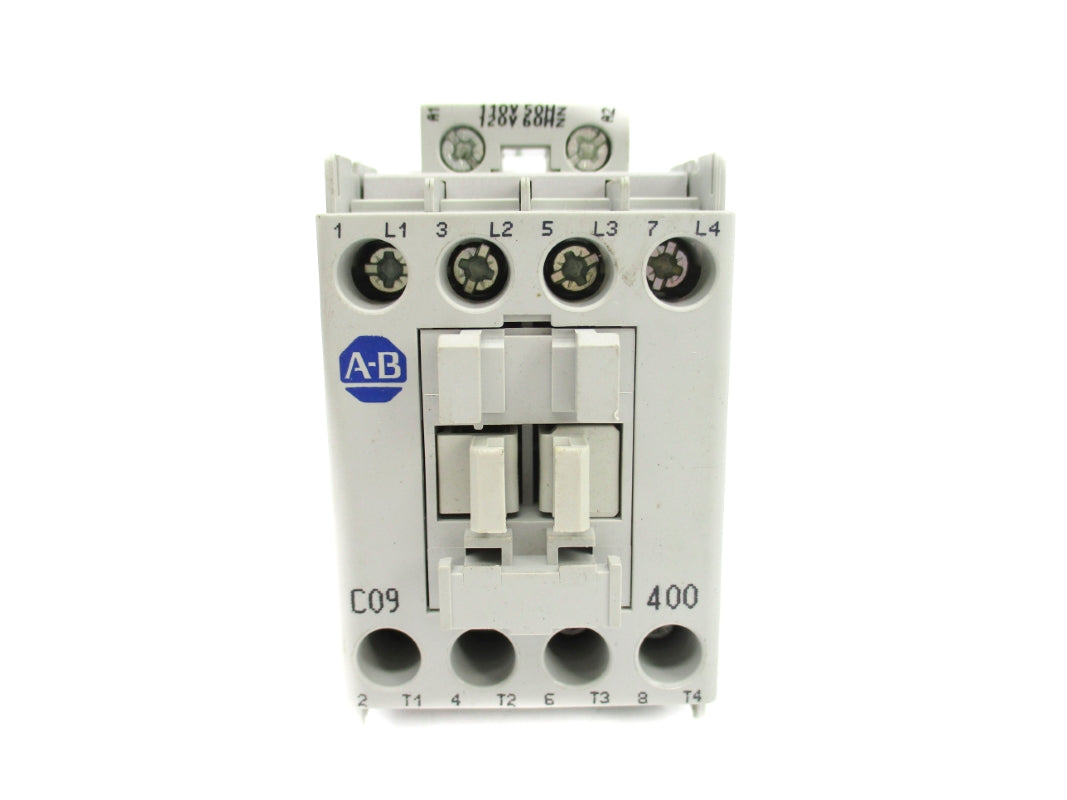 ALLEN BRADLEY 100-C09D400 SER. A 110/120V UNMP