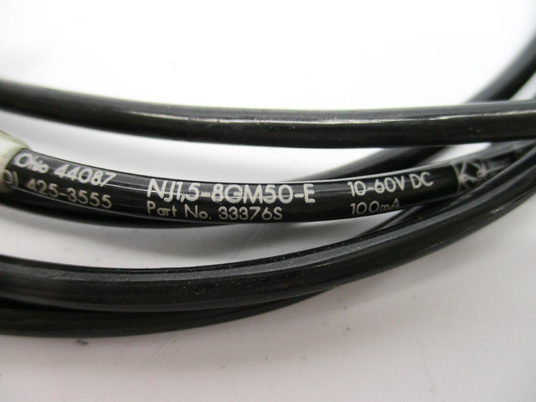 PEPPERL+FUCHS NJ1,5-8GM50-E 33376S 10-60VDC NSNP