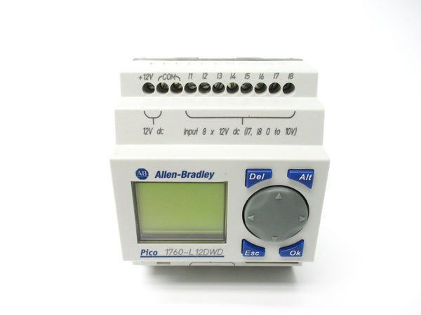 ALLEN BRADLEY 1760-L12DWD SER. B 12VDC NSMP