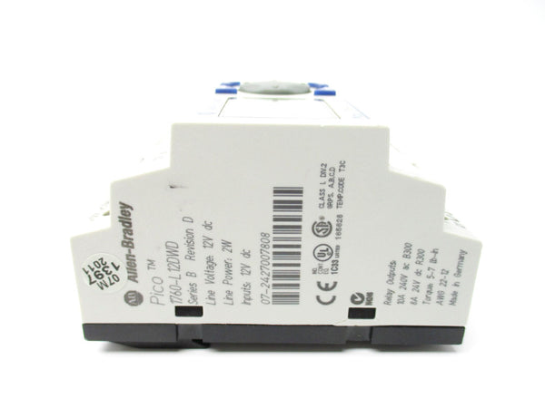 ALLEN BRADLEY 1760-L12DWD SER. B 12VDC NSMP