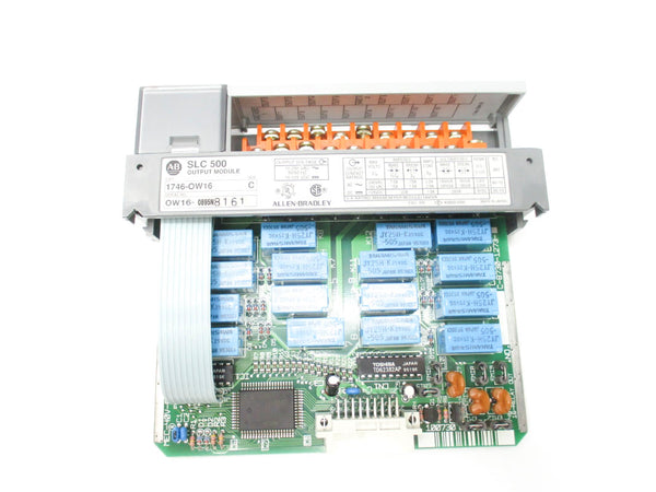 ALLEN BRADLEY 1746-OW16 SER. C 10-250VAC NSMP