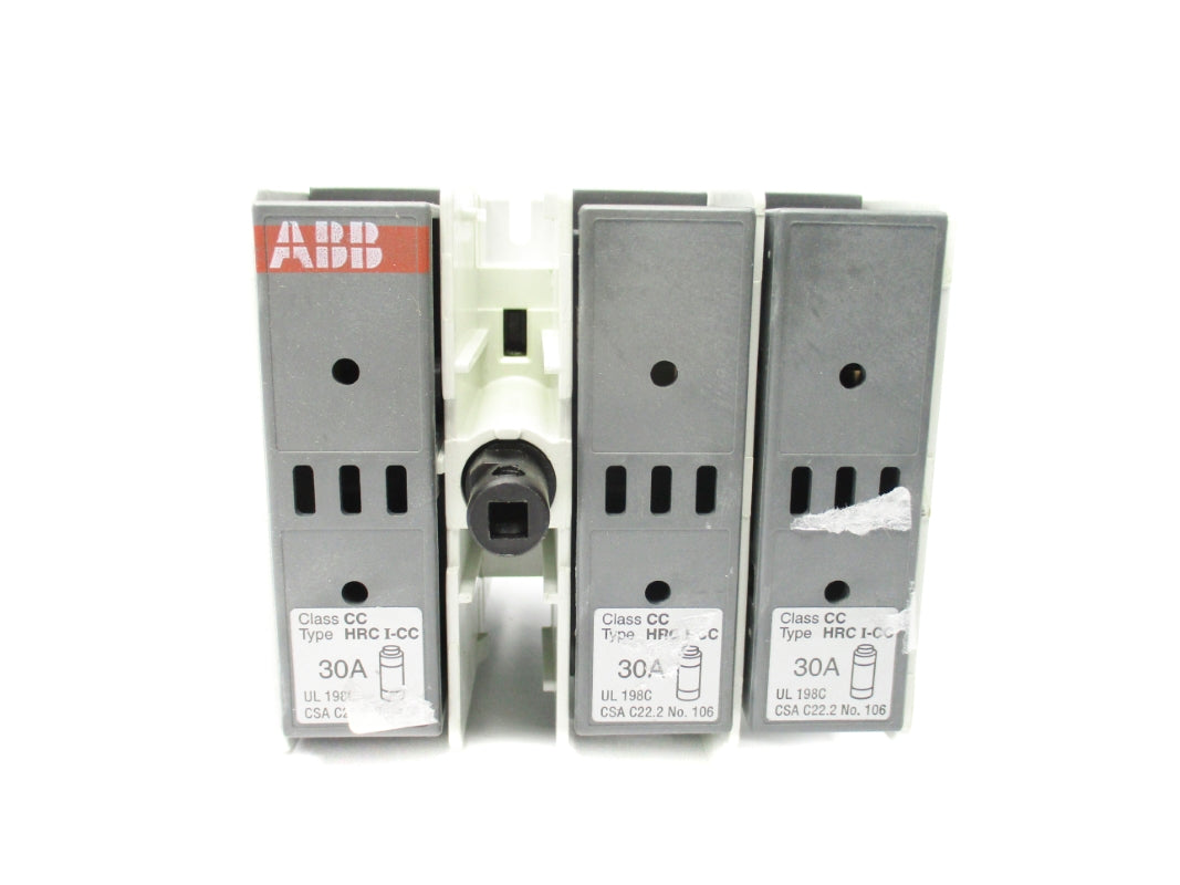ABB OS30ACCS30 600VAC 30A NSNP