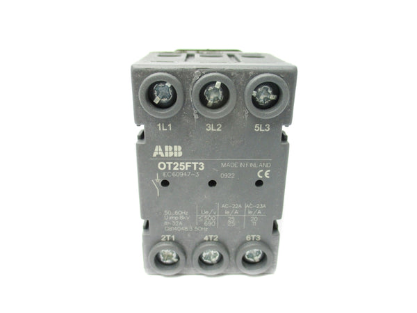 ABB OT25FT3 32A 690V NSNP