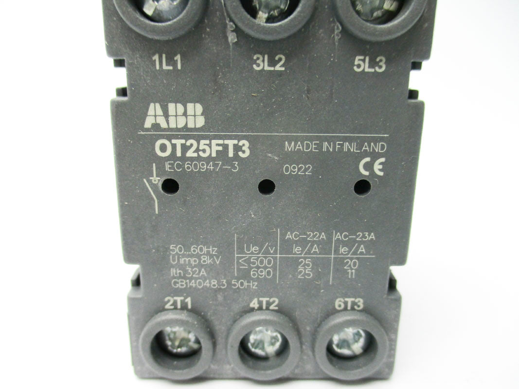 ABB OT25FT3 32A 690V NSNP