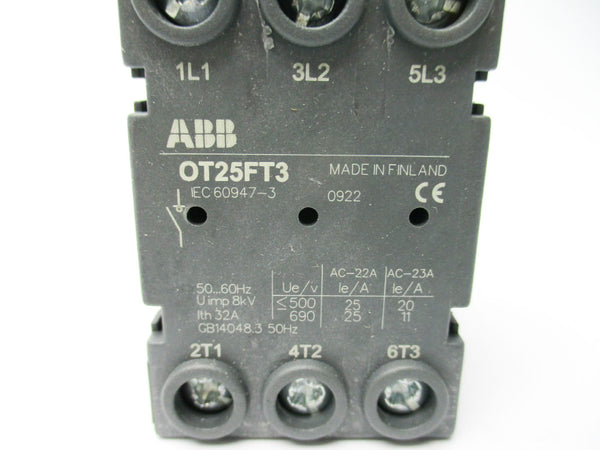 ABB OT25FT3 32A 690V NSNP