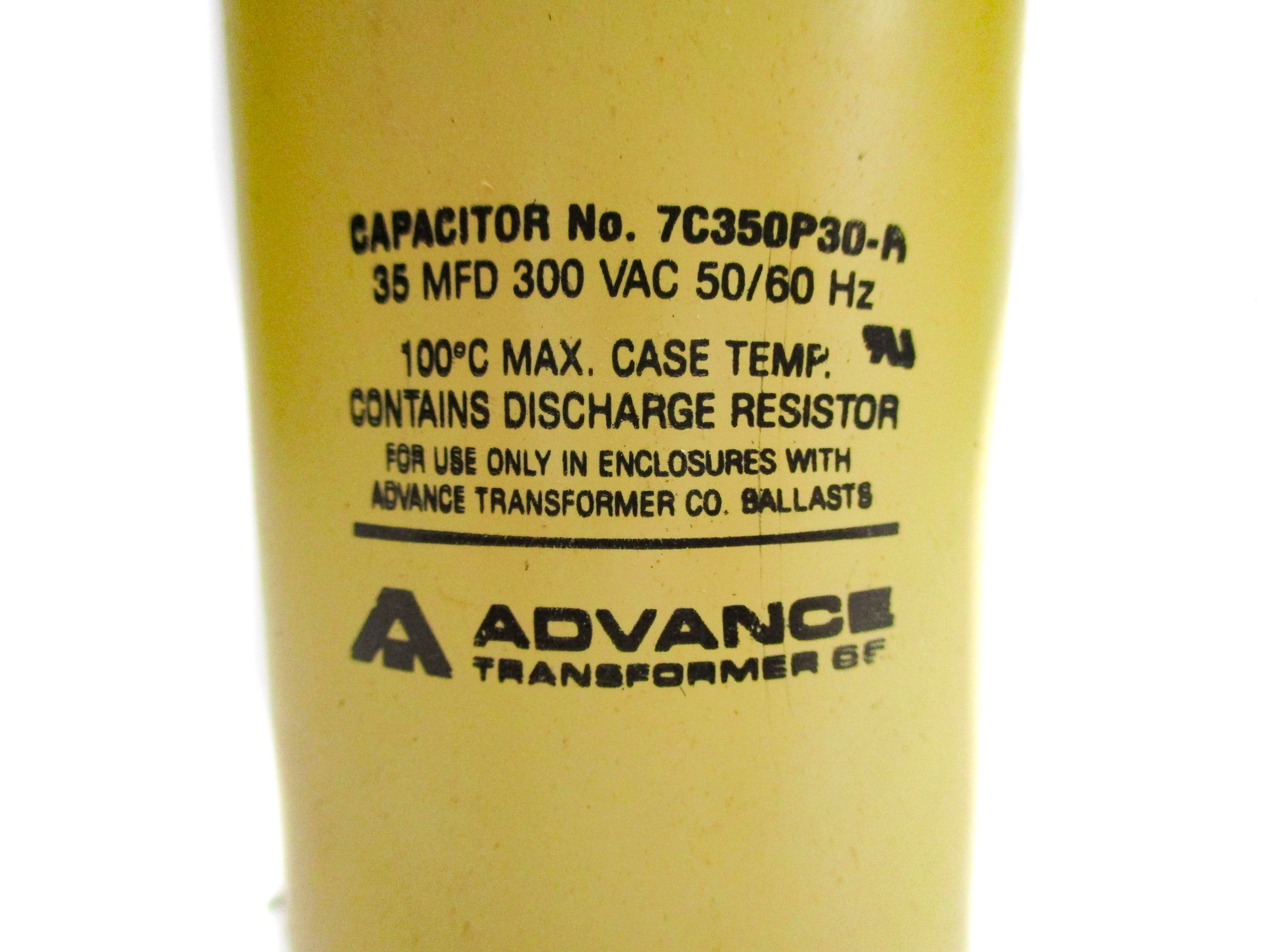 ADVANCE TRANSFORMER 7C350P30-A NSNP