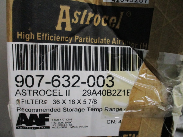 AAF ASTROCEL II 907-632-003 29A40B2Z1E NSMP