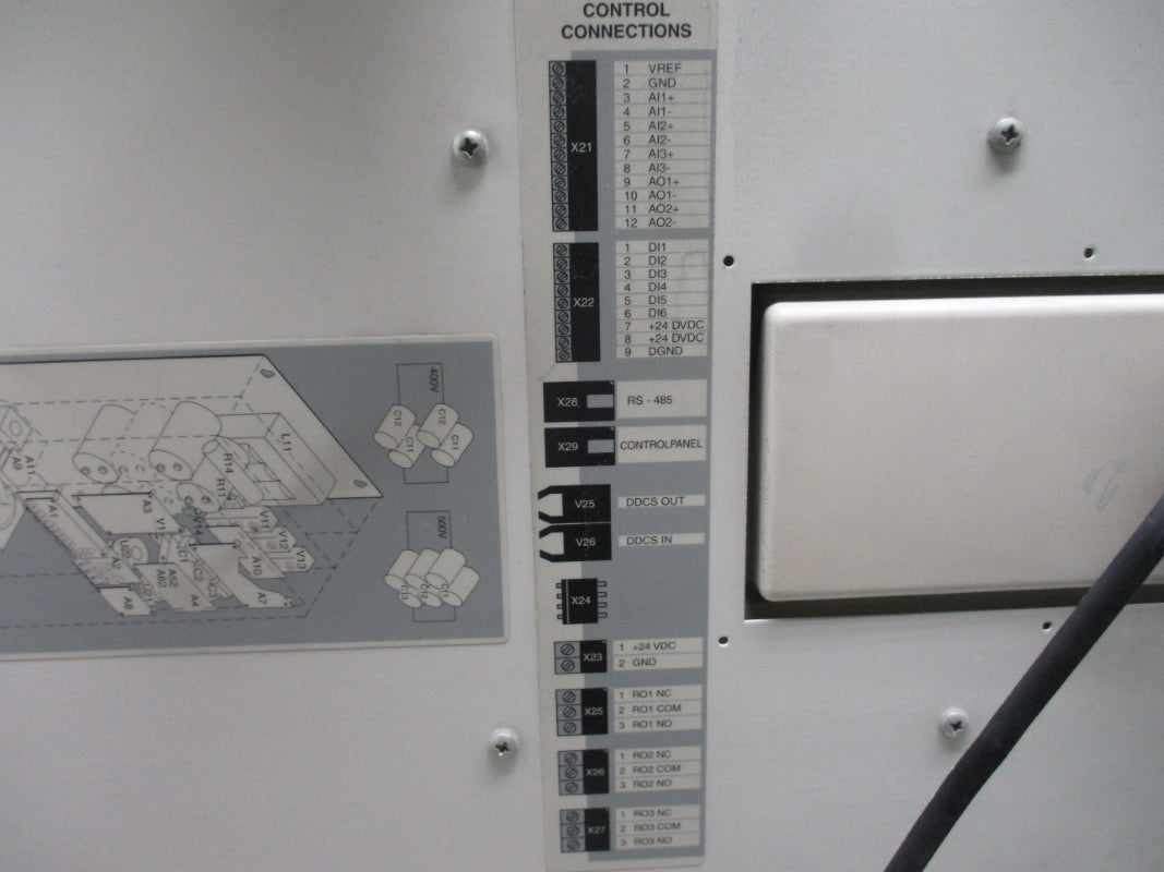 ABB ACS60101205000B1200000 500V UNMP