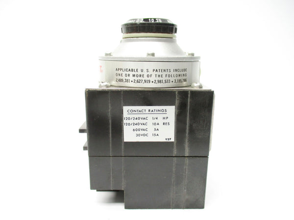 AGASTAT 2421AE 10-200S 120V 15A NSNP