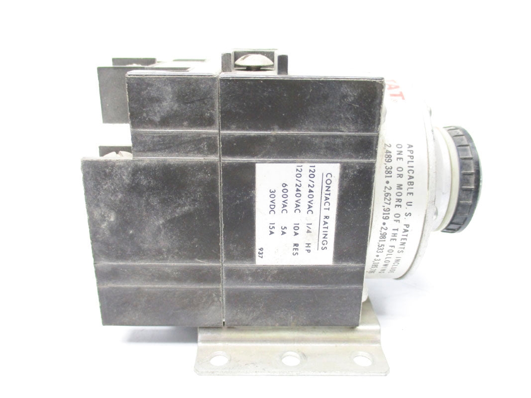 AGASTAT 2421AI 120V 2-60M 15A UNMP