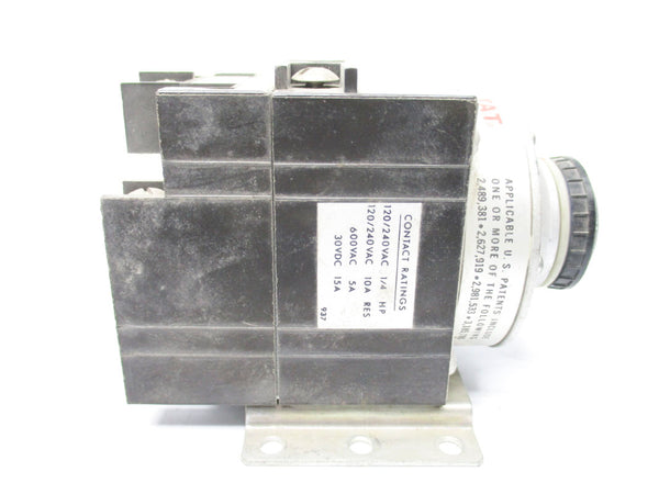 AGASTAT 2421AI 120V 2-60M 15A UNMP