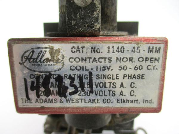 ADLAKE 1140-45-MM 115V 35A UNMP