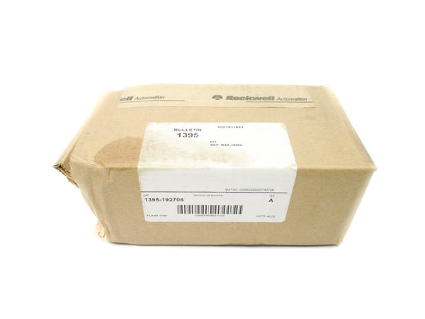 ALLEN BRADLEY 1395-192706 SER. A 1500V 105A (BR/WH) NSFS