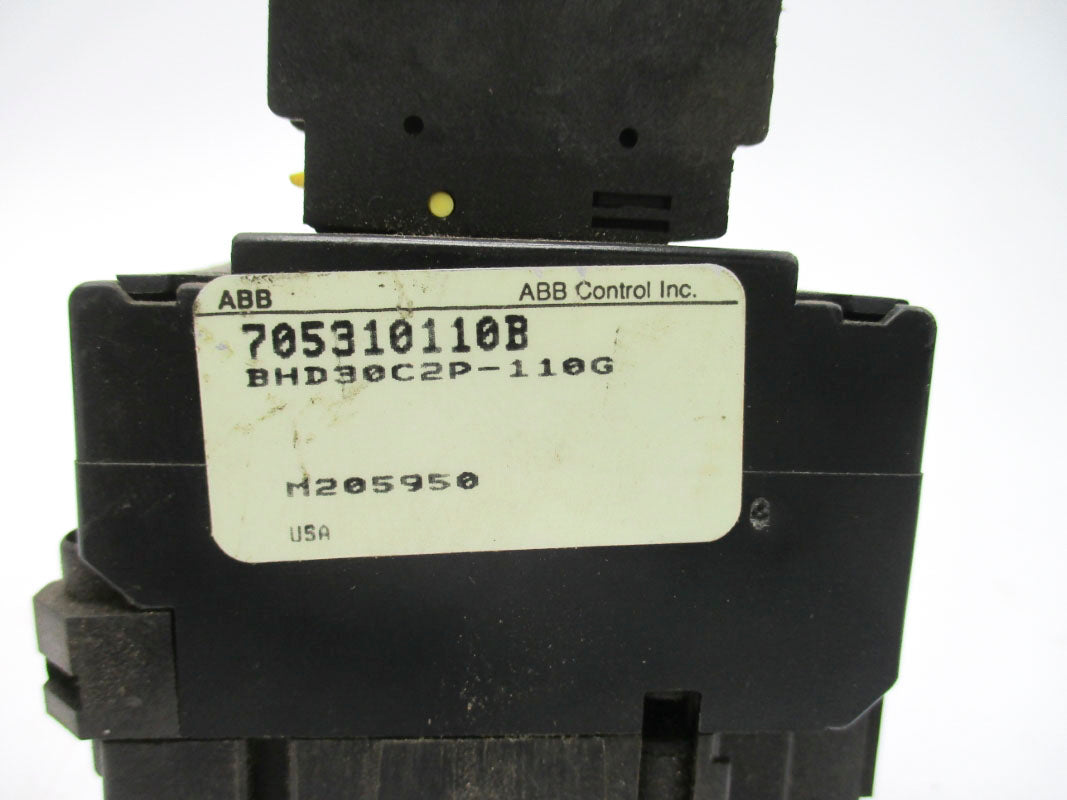 ABB BHD30C2P 110/120V 30A UNMP
